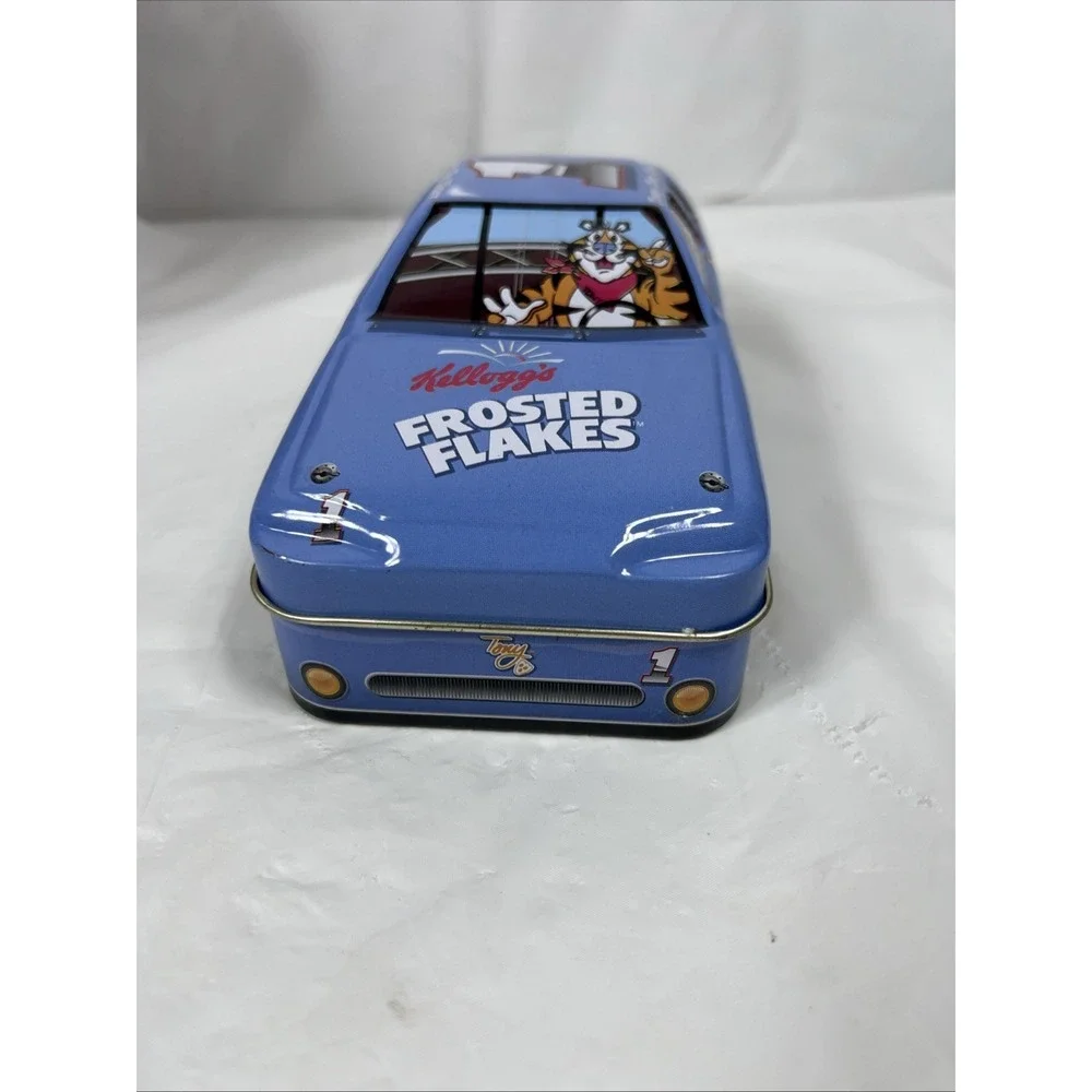 Kellogg's Frosted Flakes Car Tin 1998‎ Tony The Tiger Racing Container Kellog